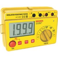 DIGITAL INSULATION RESISTANCE TESTER