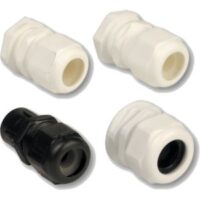 PVC GLANDS - Gland 00/0/1 (WHITE)