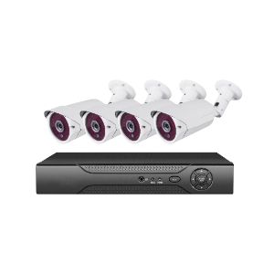 4 channel cctv store system